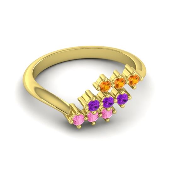 Simple Pave Bypass Pravat Ring