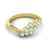 Simple Pave Bypass Pravat Ring