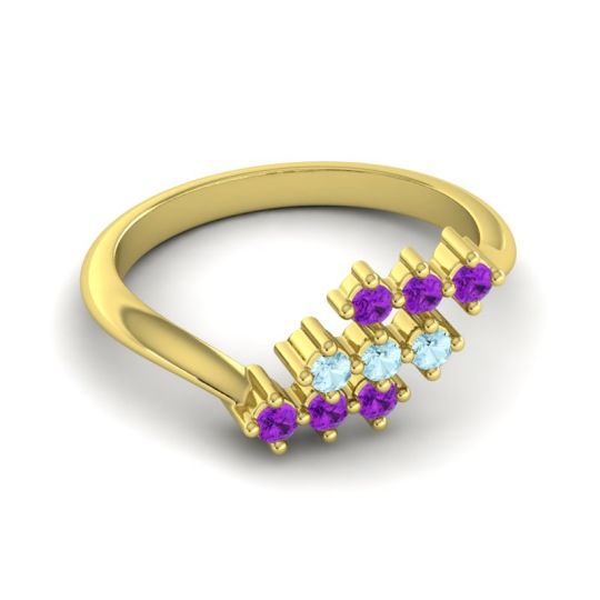 Simple Pave Bypass Pravat Ring