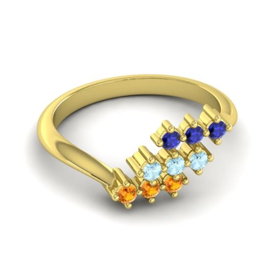 Simple Pave Bypass Pravat Ring