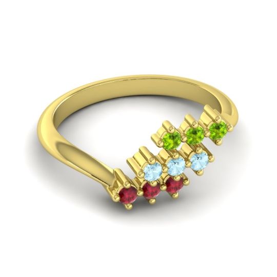 Simple Pave Bypass Pravat Ring