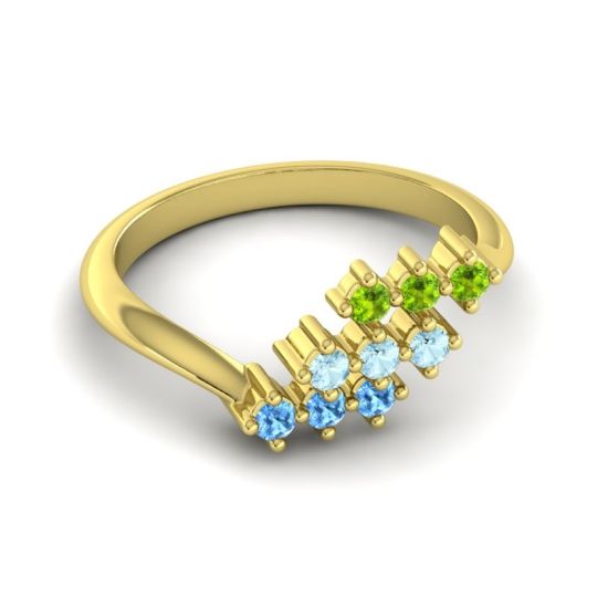 Simple Pave Bypass Pravat Ring