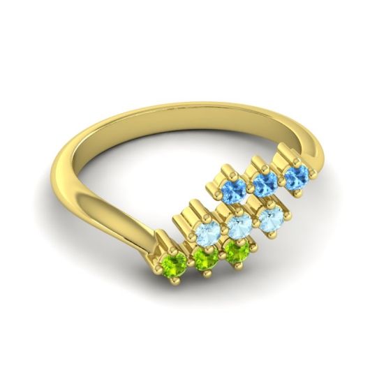 Simple Pave Bypass Pravat Ring