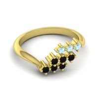 Simple Pave Bypass Pravat Ring
