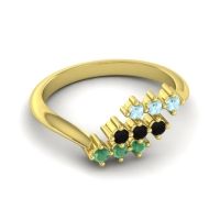 Simple Pave Bypass Pravat Ring