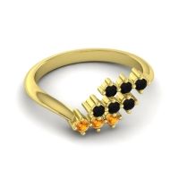 Simple Pave Bypass Pravat Ring