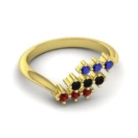 Simple Pave Bypass Pravat Ring