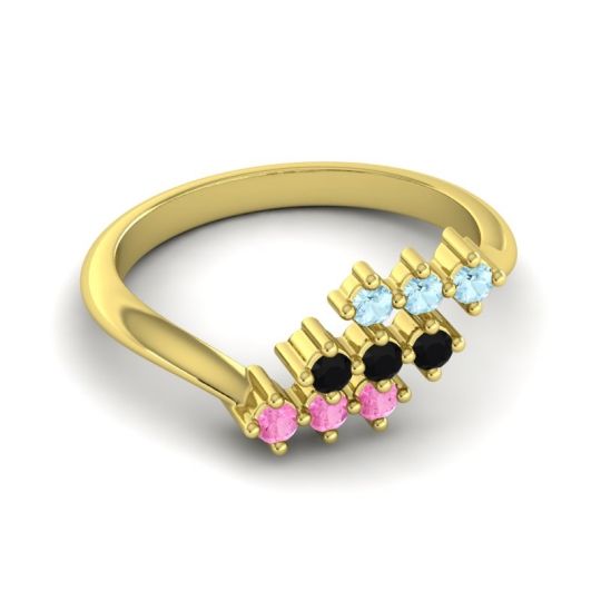 Simple Pave Bypass Pravat Ring