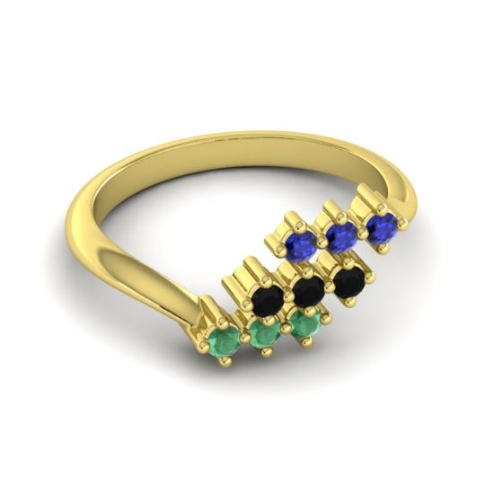 Simple Pave Bypass Pravat Ring