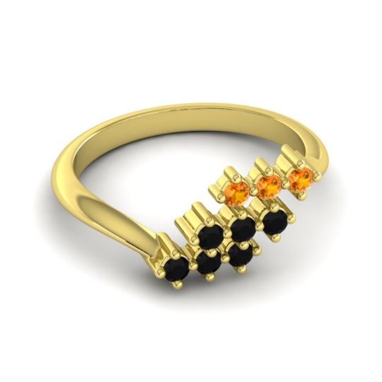 Simple Pave Bypass Pravat Ring