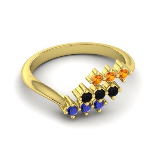 Simple Pave Bypass Pravat Ring