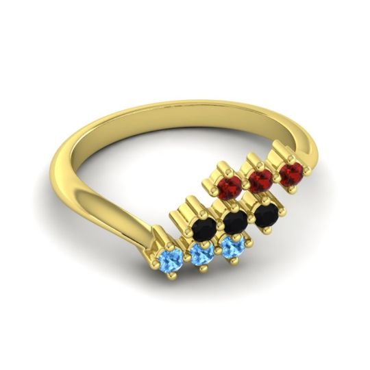 Simple Pave Bypass Pravat Ring