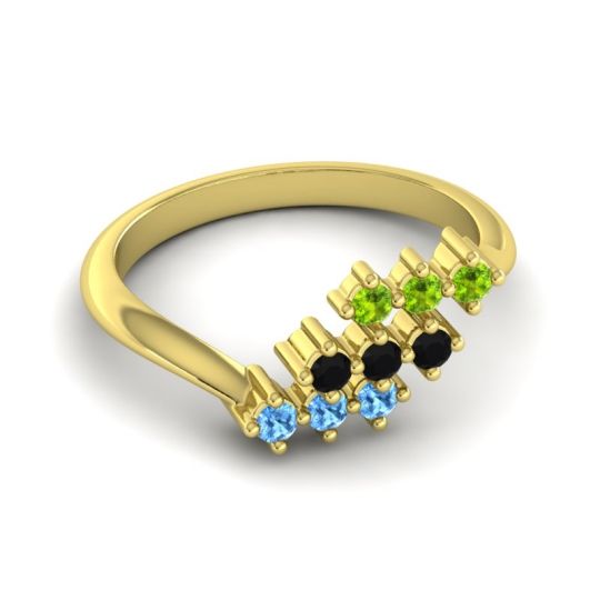 Simple Pave Bypass Pravat Ring