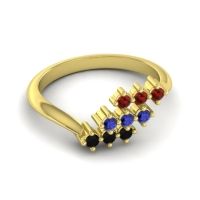 Simple Pave Bypass Pravat Ring