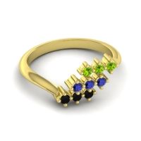 Simple Pave Bypass Pravat Ring