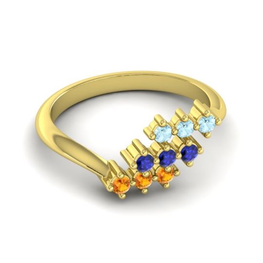 Simple Pave Bypass Pravat Ring