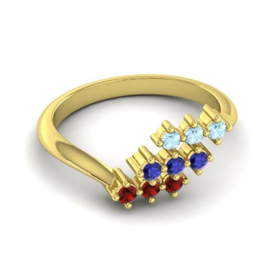 Simple Pave Bypass Pravat Ring