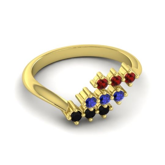 Simple Pave Bypass Pravat Ring