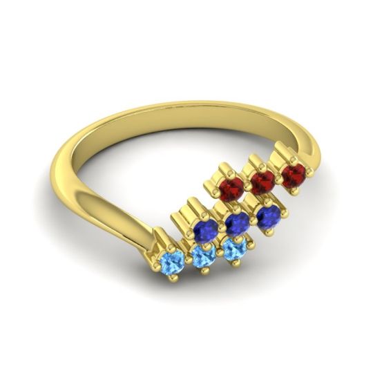 Simple Pave Bypass Pravat Ring