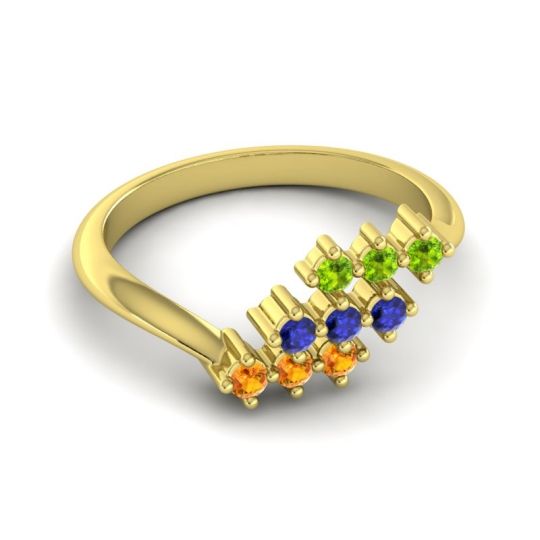 Simple Pave Bypass Pravat Ring