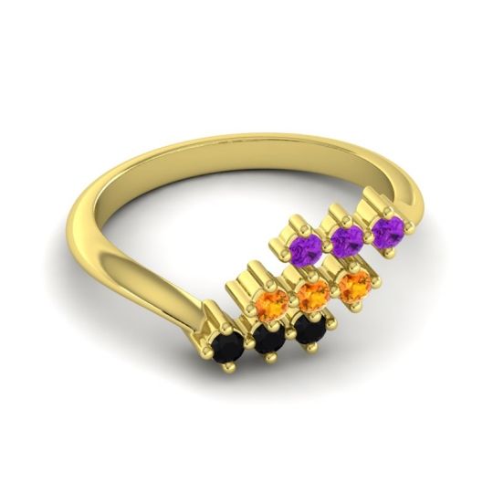 Simple Pave Bypass Pravat Ring