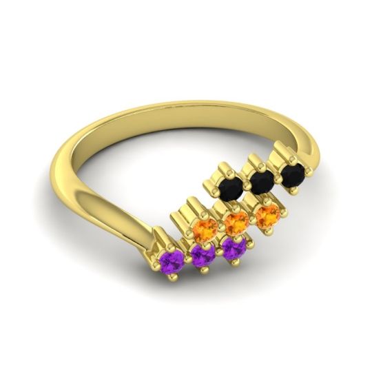 Simple Pave Bypass Pravat Ring