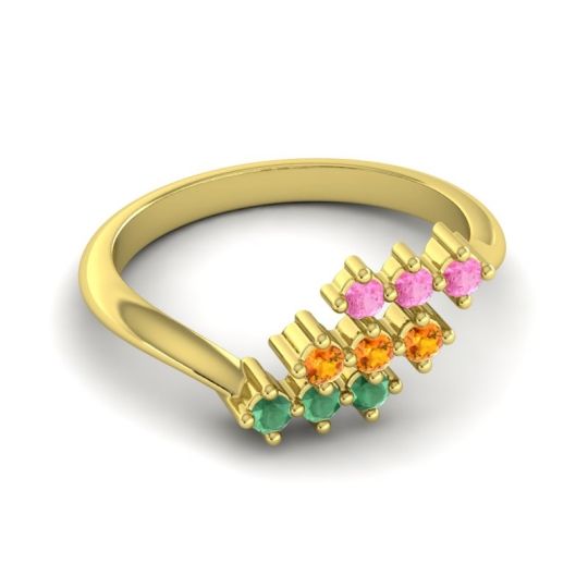 Simple Pave Bypass Pravat Ring