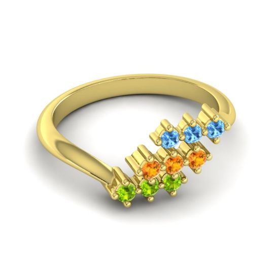 Simple Pave Bypass Pravat Ring