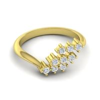 Simple Pave Bypass Pravat Ring