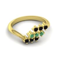 Simple Pave Bypass Pravat Ring
