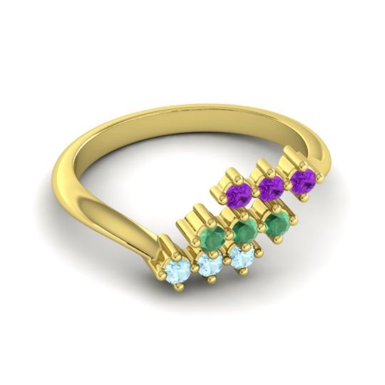 Simple Pave Bypass Pravat Ring