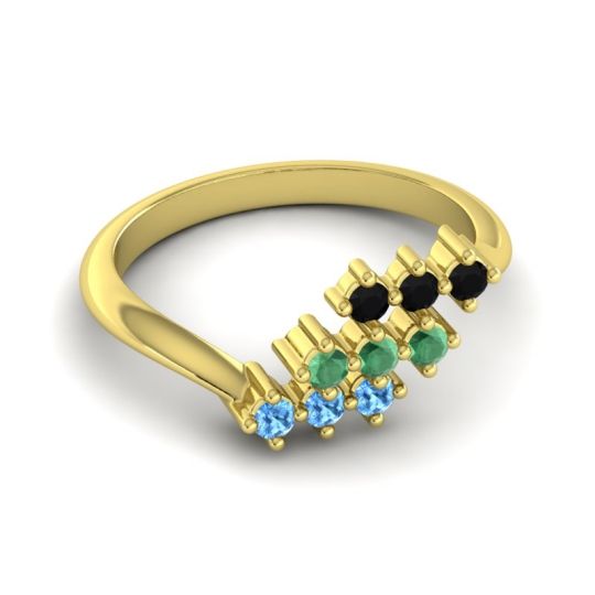 Simple Pave Bypass Pravat Ring