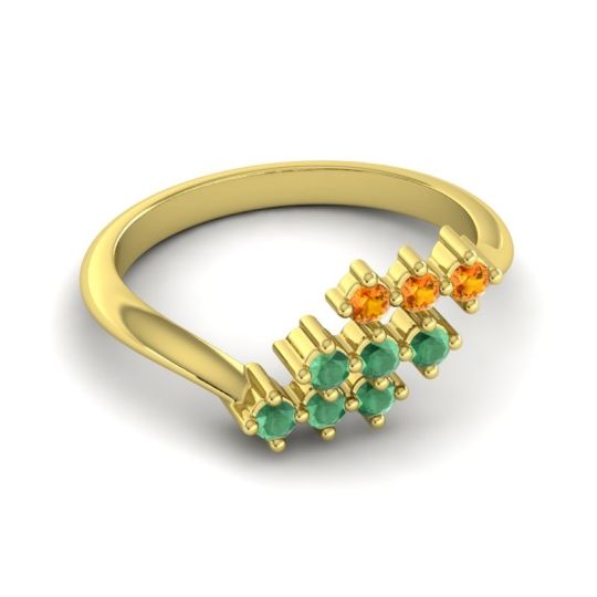 Simple Pave Bypass Pravat Ring