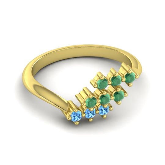 Simple Pave Bypass Pravat Ring