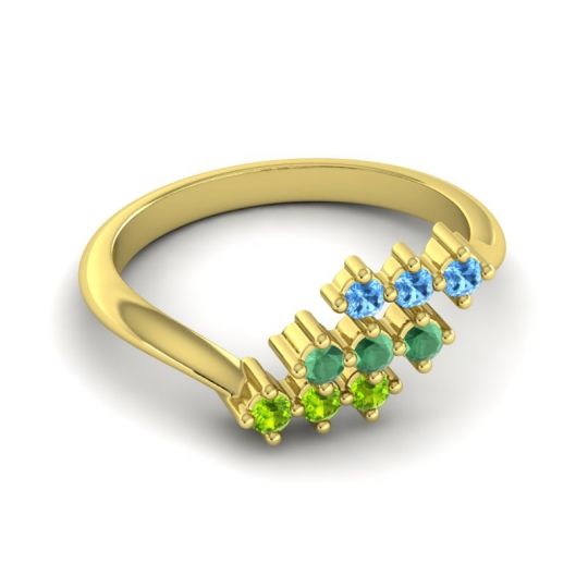 Simple Pave Bypass Pravat Ring