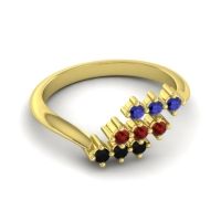 Simple Pave Bypass Pravat Ring