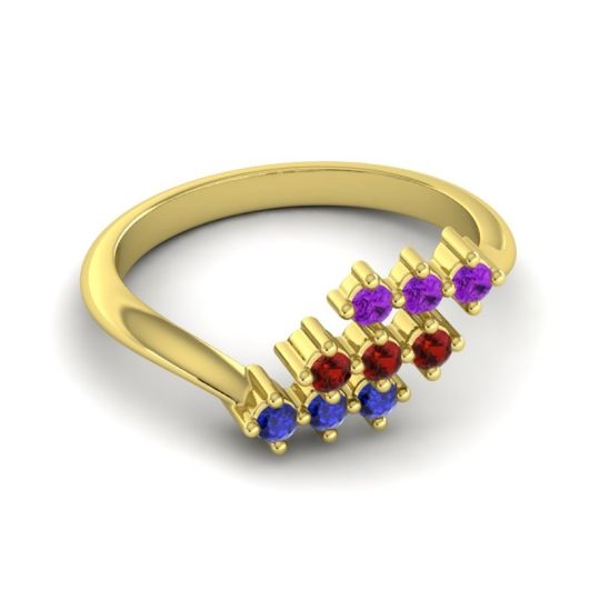 Simple Pave Bypass Pravat Ring