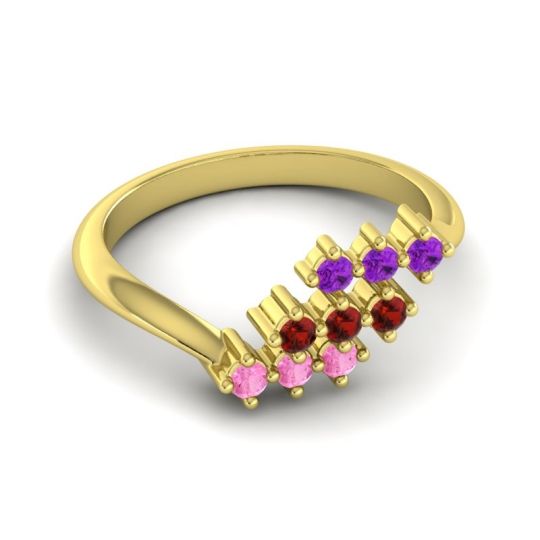 Simple Pave Bypass Pravat Ring