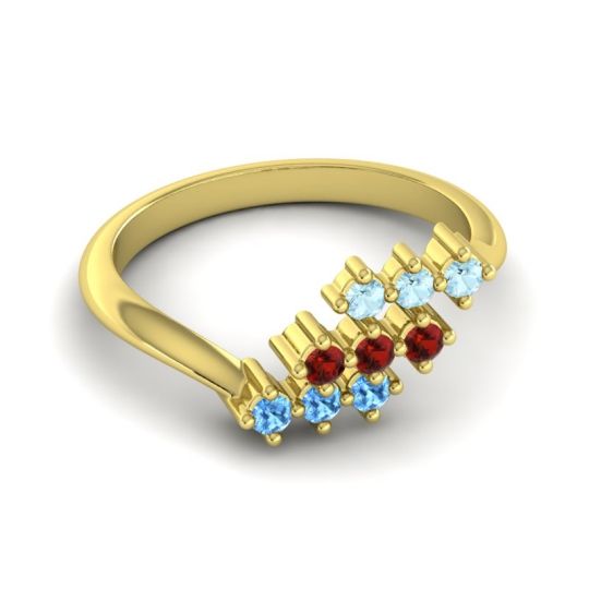 Simple Pave Bypass Pravat Ring