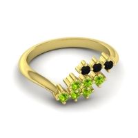 Simple Pave Bypass Pravat Ring