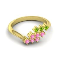 Simple Pave Bypass Pravat Ring