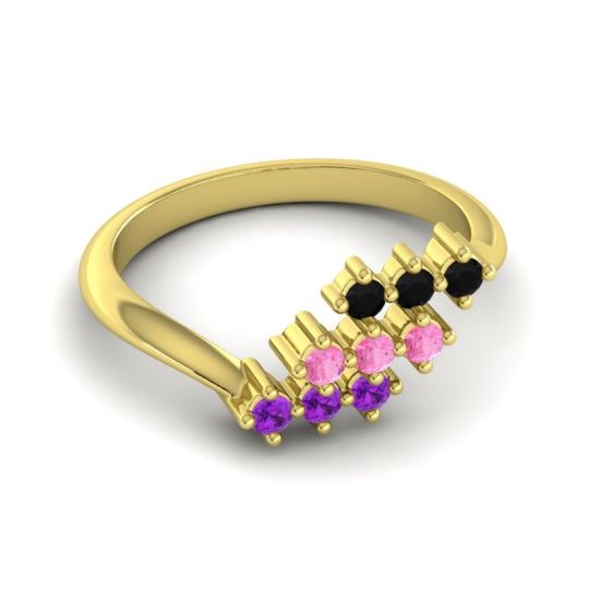 Simple Pave Bypass Pravat Ring