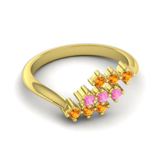 Simple Pave Bypass Pravat Ring