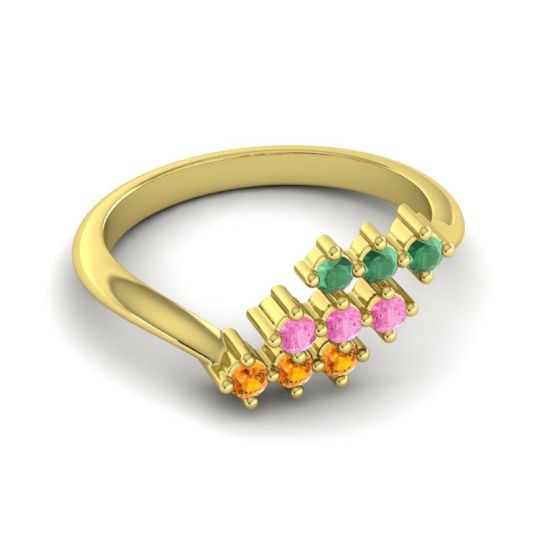 Simple Pave Bypass Pravat Ring