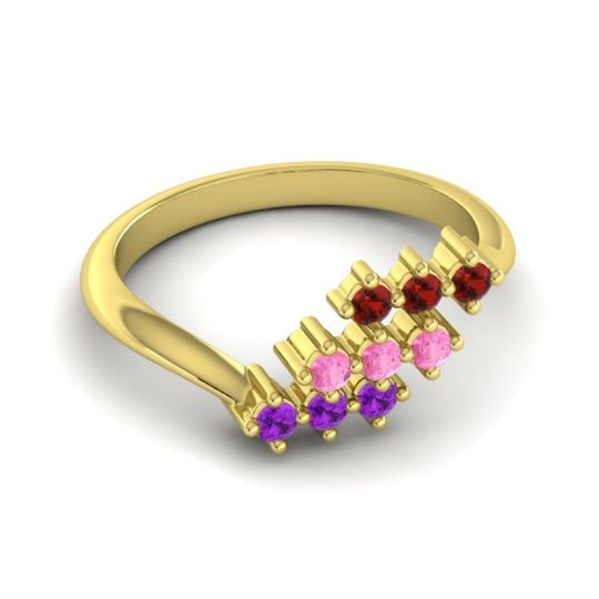 Simple Pave Bypass Pravat Ring