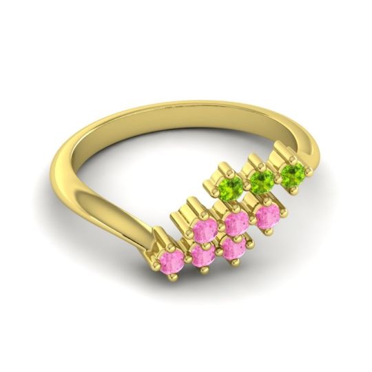 Simple Pave Bypass Pravat Ring
