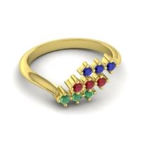 Simple Pave Bypass Pravat Ring