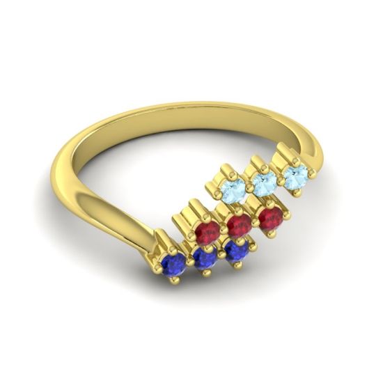 Simple Pave Bypass Pravat Ring
