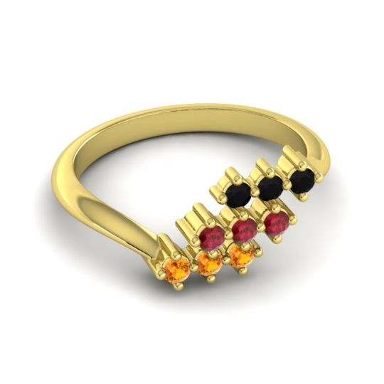 Simple Pave Bypass Pravat Ring