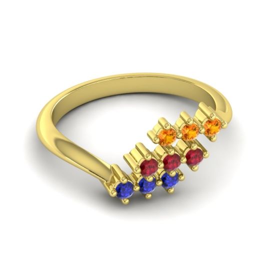 Simple Pave Bypass Pravat Ring